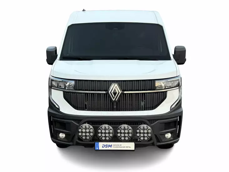 Frontbåge Renault Master 2025+ För 4st Extraljus Svart - Renault - 8020111332 - 1