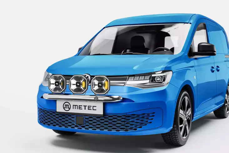 Extraljusbåge VW Caddy 2021-, Metec - Volkswagen - 8020104082 - 1