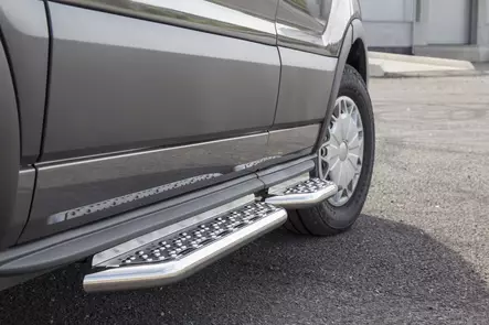 Fotsteg sidodörr Ford Transit & Transit Custom 14- - Ford - 8020103163 - 1