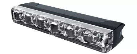 Axixtech Backljus & Blixtljus ED6 Slim - Led-arbetsbelysning - 8020110263 - 1