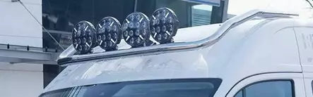 Mercedes-Benz Sprinter 2019+ Främre Takbåge 60mm - Mercedes-Benz - 7000010043 - 1