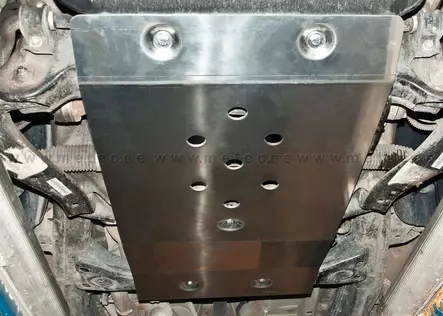 Underkörningsskydd, VW Amarok 2016- - Underkörningsskydd - 8020102743 - 1
