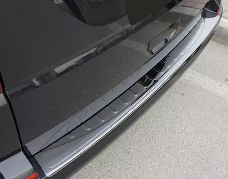 Volkswagen Caddy Stötfångarskydd Svart - Volkswagen - 8020107903 - 1