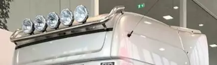 Scania R-serie Takbåge Topline Tak 60mm - Scania - 7000010143 - 1