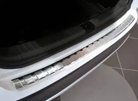 Volvo XC90 2016- Stötfångarskydd Rostfritt stål - Modellanpassande tillbehör - 7020101713 - 2