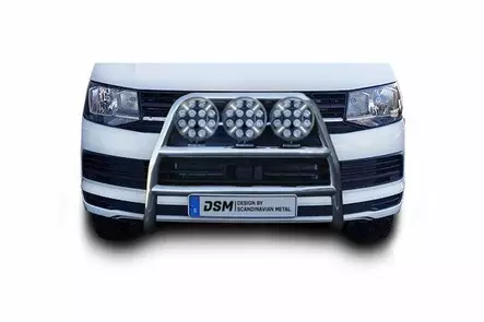 Volkswagen Transporter T6 Extraljusbåge 60mm - Volkswagen - 7000010103 - 1