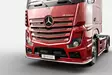 Frontrör F-Liner kort MB Actros 11+ - Mercedes-Benz - 8020102993 - 1