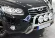 Hyundai Santa Fe Frontbåge Låg 60mm - Modellanpassande tillbehör - 7000010033 - 1