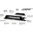 LED extraljus Lazer Linear 6 Elite - LED-ramper - 8020100193 - 7
