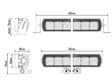 LED-extraljus Lazer ST-8 Evolution Ref. 17,5 - LED-ramper - 3010120143 - 5