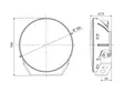 Led-extraljus Optibeam Operator 7" - LED-extraljus - 8020103663 - 18