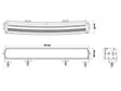 Optibeam Super Captain Dual 600 Curved - LED-ramper - 8020110793 - 1