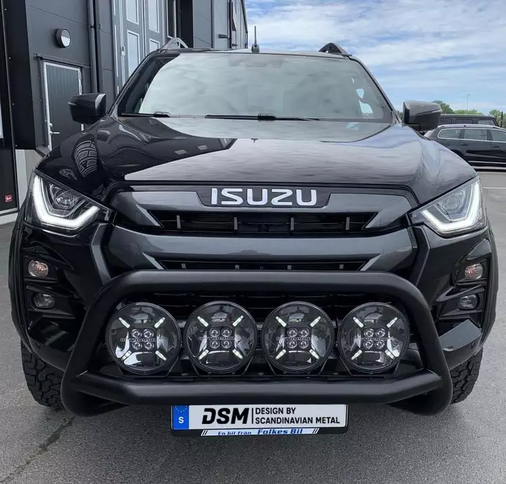 Frontbåge Isuzu D-Max 4 Ljus 2020-2025+ - Tillbehör Transportbil & Pickup - 8020104973 - 1
