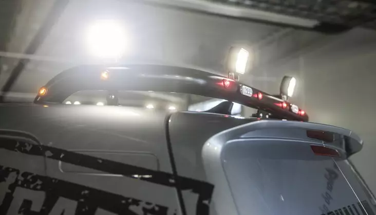 Arbetsbelysningsbåge 60mm Volkswagen ID Buzz - Volkswagen - 8020108123 - 2