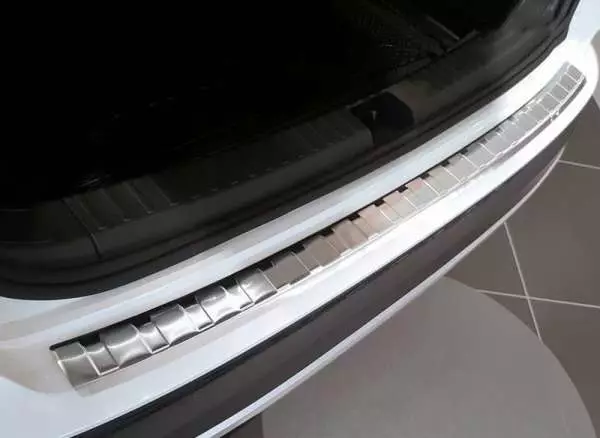 Audi A6 & A6 Allroad Stötfångarskydd rostfritt stål - Modellanpassande tillbehör - 7000010283 - 1