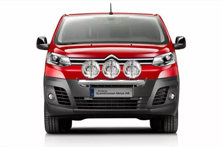 Citroen Jumpy DSM Båge Extraljusfäste 60mm - Citroen - 7000010403 - 1