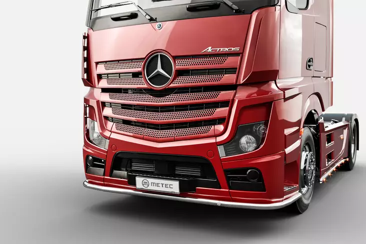 Frontrör F-Liner kort MB Actros 11+ - Mercedes-Benz - 8020102993 - 1