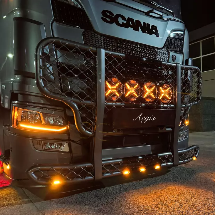 Frontskydd Aegis SCANIA Next.Gen R/S Series - Frontbåge till lastbil - 8020109573 - 1
