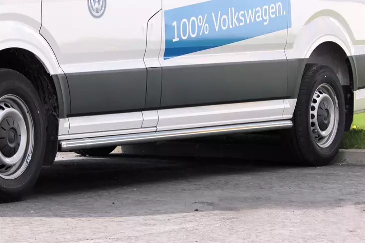 Sidorör VW Crafter 07-16, 3665mm - Volkswagen - 8020102213 - 1
