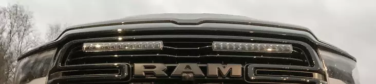 Dodge RAM 19- Optibeam Captain Grill Kit - Dodge - 8020103753 - 3