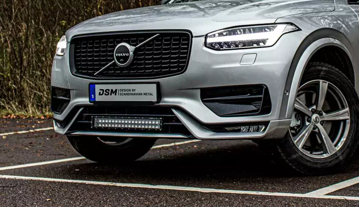 Volvo XC90 2020- Ledramp + modellanpassat fäste - Volvo - 8020103803 - 1