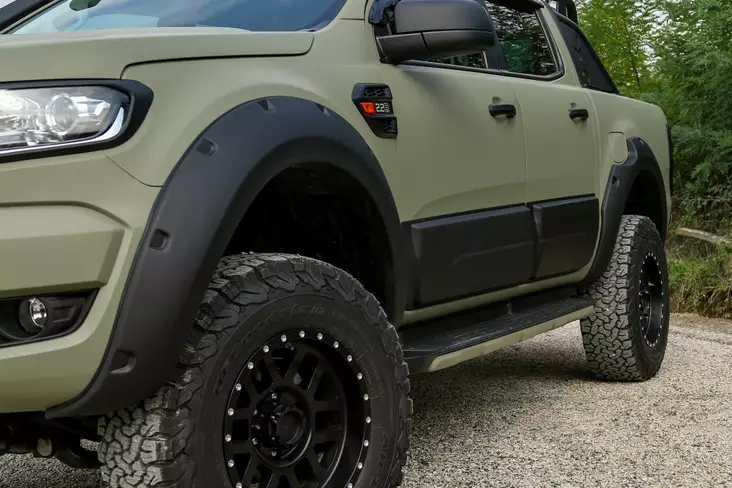 Ford Ranger Skärmbreddare Safari - Ford - 7020100143 - 1