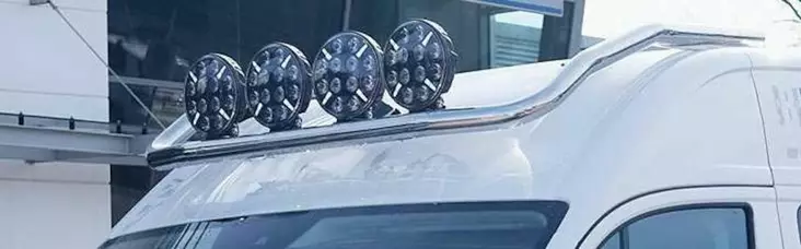 Mercedes-Benz Sprinter 2019+ Främre Takbåge 60mm - Mercedes-Benz - 7000010043 - 2