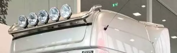 Scania R-serie Takbåge Topline Tak 60mm - Scania - 7000010143 - 1