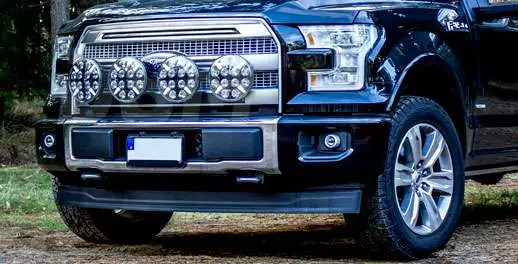 Ford F150 1500 SEEKER 120W LED Extraljus Grill Kit - Ford - 7000010183 - 1