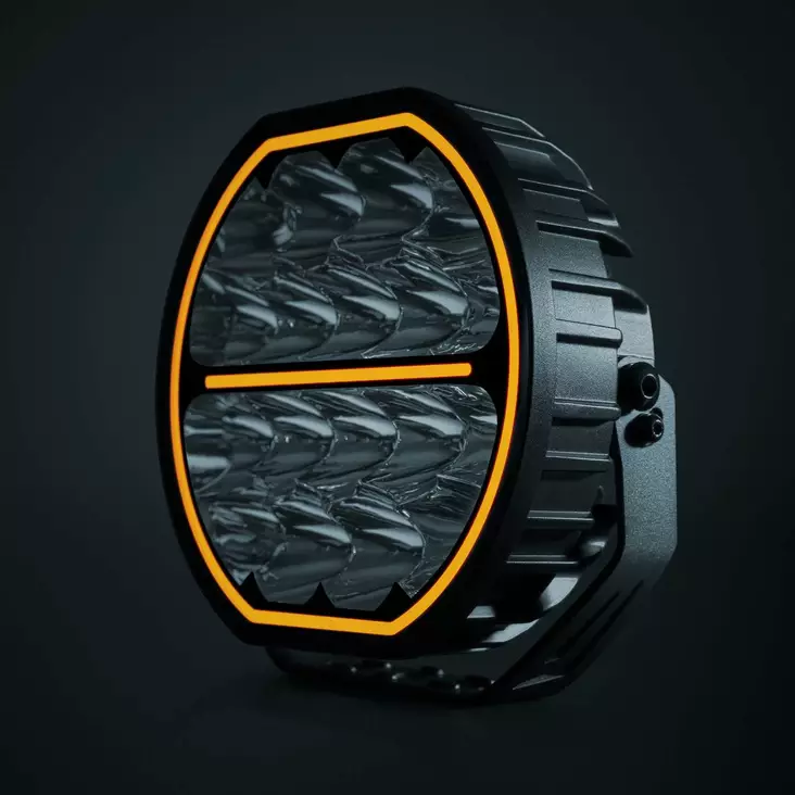 Big Energy Eb Driving Light 9" - LED-extraljus - 8020109993 - 1