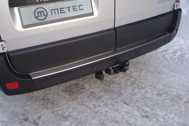 Stötfångarskydd, Opel Movano 2010-2020-, Metec - Opel - 8020102503 - 1