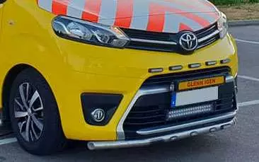 Toyota Proace Frontrör 60mm - Toyota - 7000010093 - 1