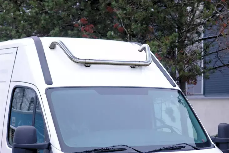 Takbåge, Iveco Daily 2015-2019, Metec - Iveco - 8020102133 - 2