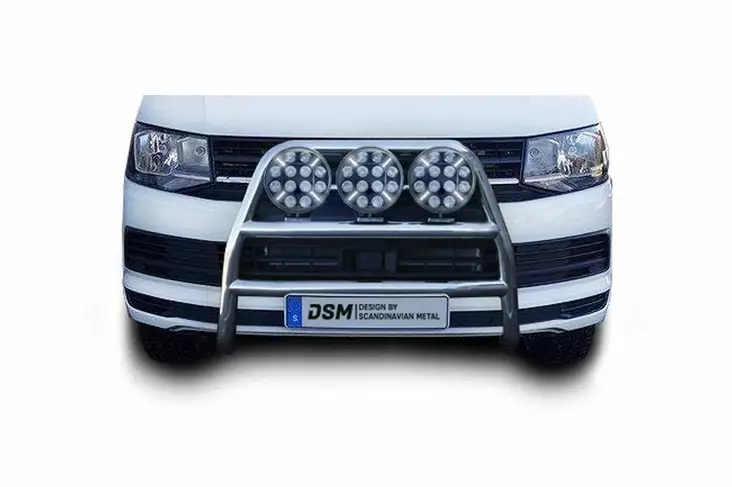 Volkswagen Transporter T6 Extraljusbåge 60mm - Volkswagen - 7000010103 - 1