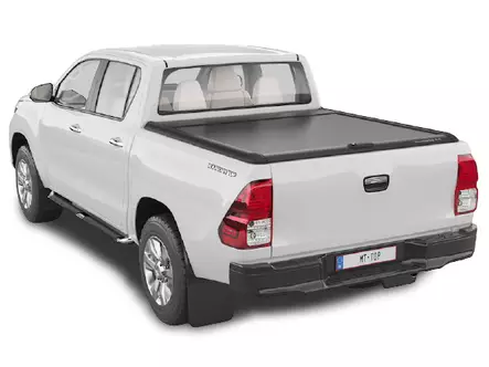 Mountain Top Roll Cover Svart Toyota Hilux 15+ - Toyota - 8020103334 - 1
