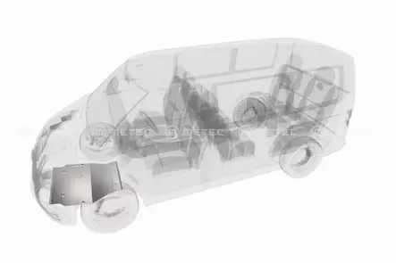 Volkswagen T5 T6 T6.1 Underskörningsskydd - Volkswagen - 8020103654 - 1