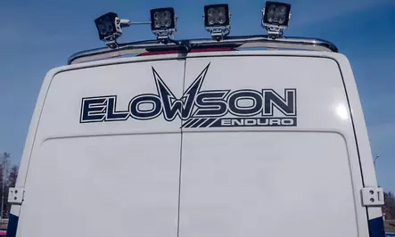 Mercedes-Benz Sprinter 2019+ bakre takbåge 60mm - Mercedes-Benz - 7000010044 - 1