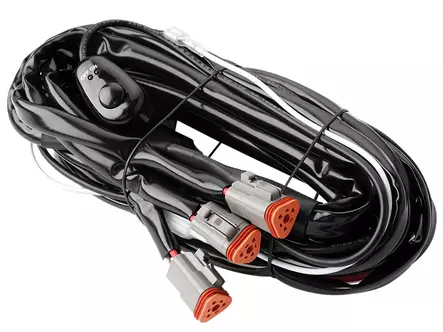 Reläkabelsats för 3st ljus med DT-3 kontakt - Reläsats & Kabelsats - 8020104404 - 1