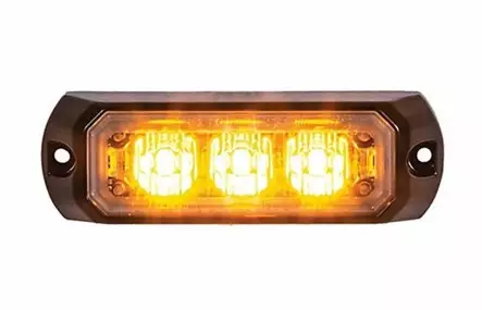 Blixtljus MS3 3 Dioder E-Godkänd - Blixtljus - 7000010184 - 5