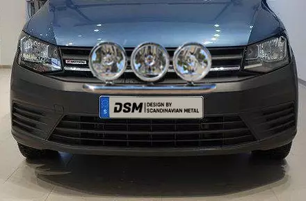 VW Caddy DSM Båge - 60mm | 2016+ - Volkswagen - 7010010004 - 2