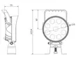 BullPro 54 kannettava LED-arbetsljus - Led-arbetsbelysning - 8020108064 - 4