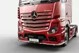 Frontrör F-Liner kort (LED) MB Actros 11+ - Mercedes-Benz - 8020102994 - 1