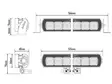 LED-extraljusramp Lazer ST-12 Evolution, ref. 25 - LED-ramper - 3010120144 - 5