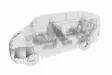Volkswagen T5 T6 T6.1 Underskörningsskydd - Volkswagen - 8020103654 - 1