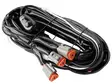 Reläkabelsats för 3st ljus med DT-3 kontakt - Reläsats & Kabelsats - 8020104404 - 2