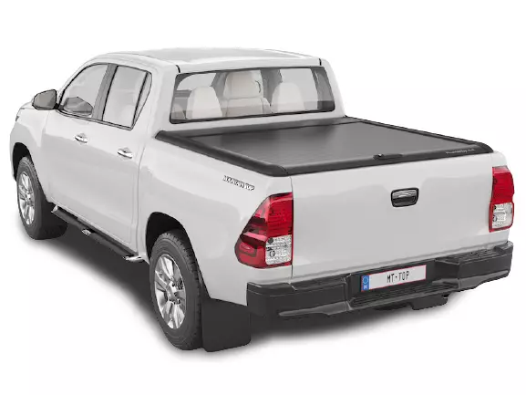 Mountain Top Roll Cover Svart Toyota Hilux 15+ - Toyota - 8020103334 - 1