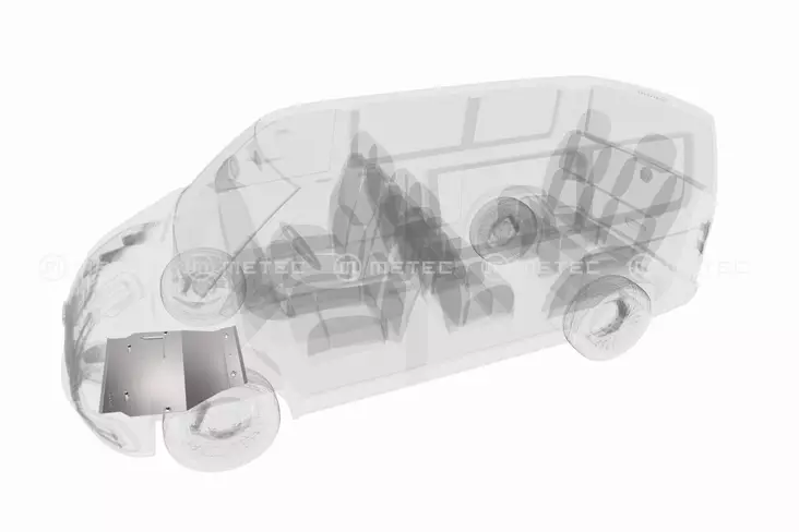 Volkswagen T5 T6 T6.1 Underskörningsskydd - Volkswagen - 8020103654 - 1