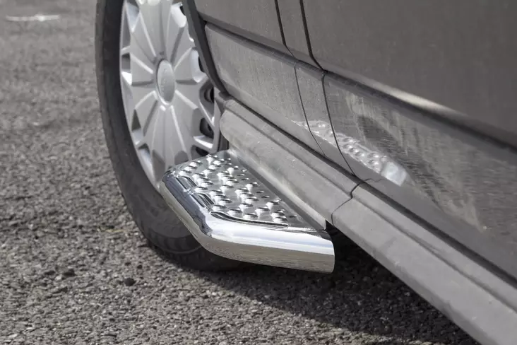 Fotsteg framdörr Ford Transit & Transit Custom 14+ - Ford - 8020103164 - 1