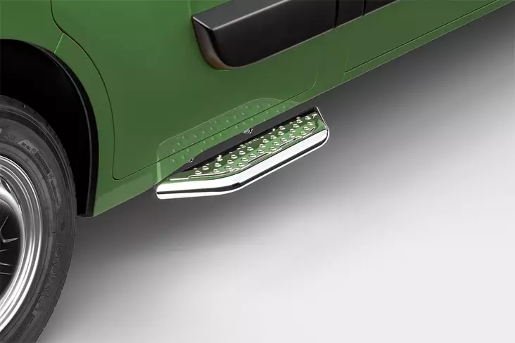 Fotsteg sidodörr VW Crafter 17- (FWD) - Volkswagen - 8020103144 - 1