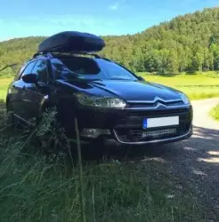 Citroen C5 Ledramp + modellanpassat fäste - Citroen - 8020100214 - 1
